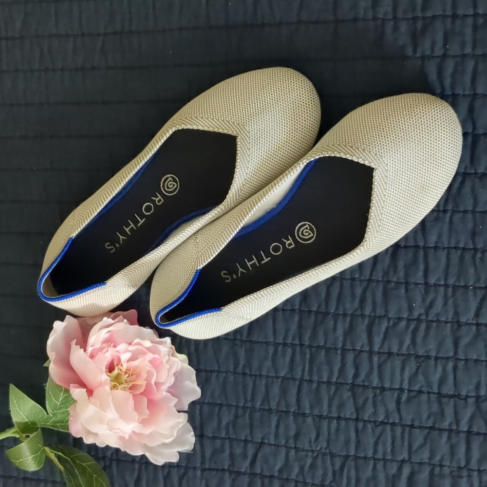 Rothy's Round Toe Flat Sz. 9